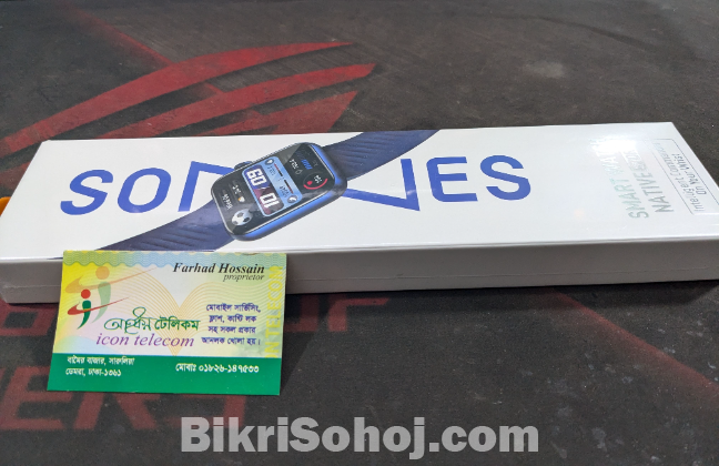 ITEL SONES SMART WATCH ⌚